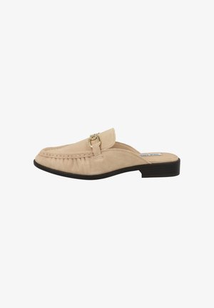 Steve Madden, SCHUHE KAPTURE - Muiltjes - taupe suede