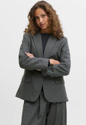 KLASSISCHER JOANNE - Blazer - dark grey melange