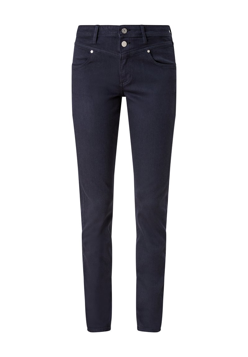 s.Oliver Slim fit jeans zwart denim/blackdenim