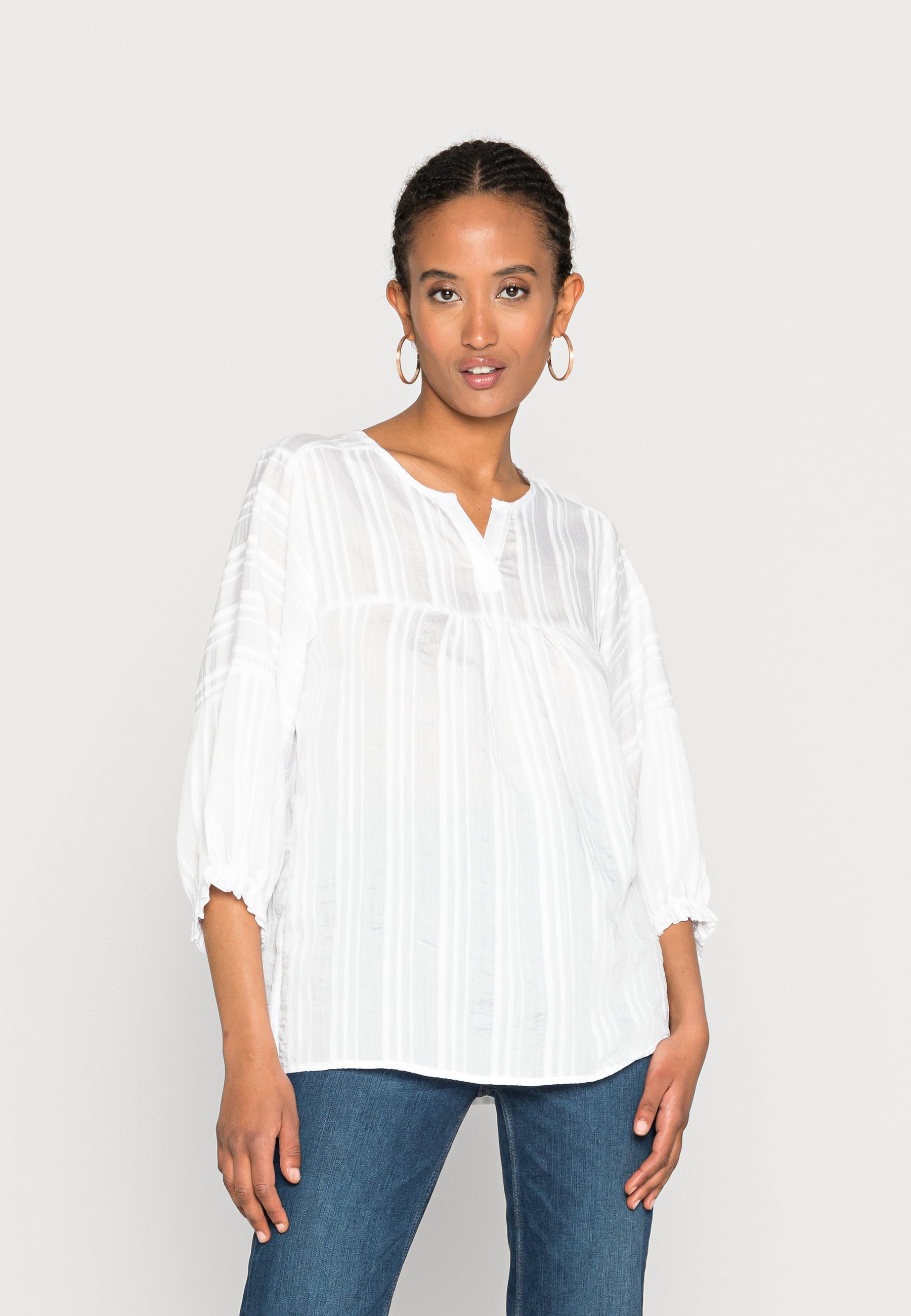 Soyaconcept DESIRE - Blouse - white - Zalando.co.uk