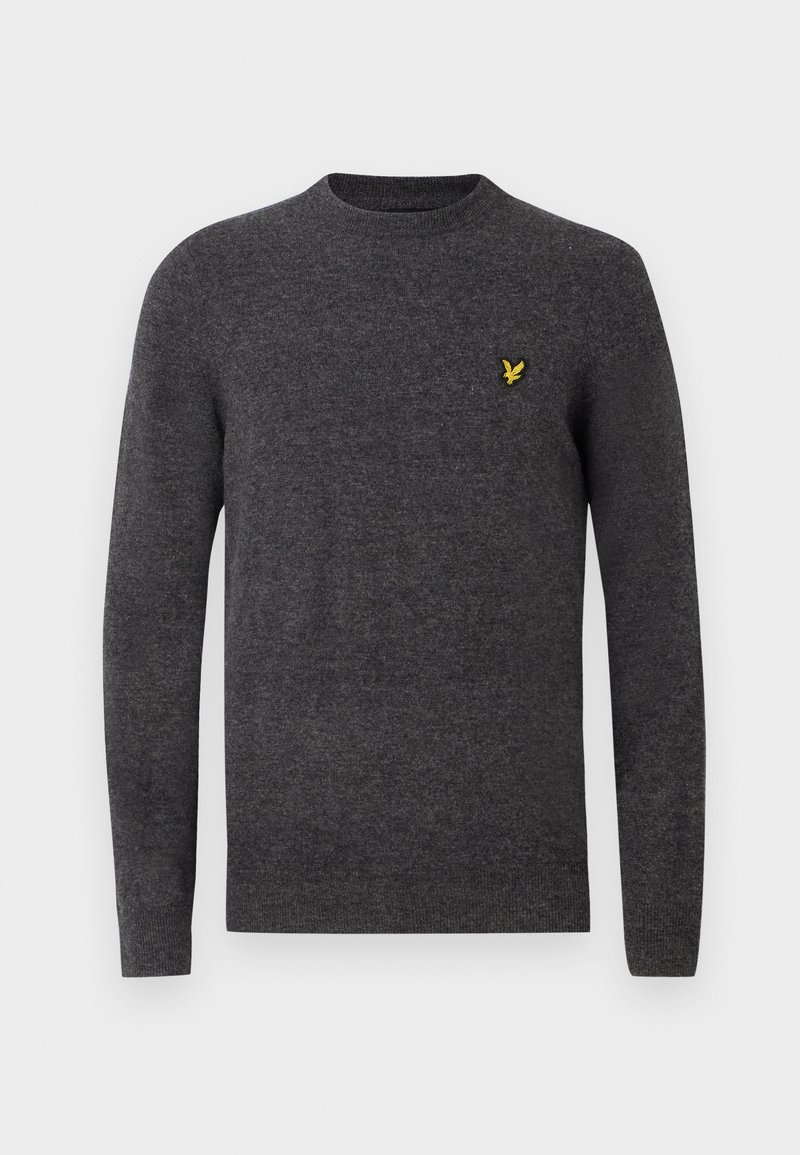 Lyle & Scott Trui donkergrijs