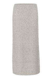 ADIE SKIRT - Gonna lunga - grey