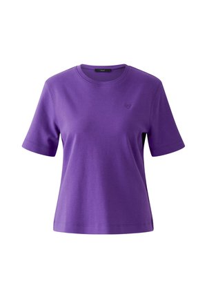 Oui, Basic T-shirt - amaranth purple