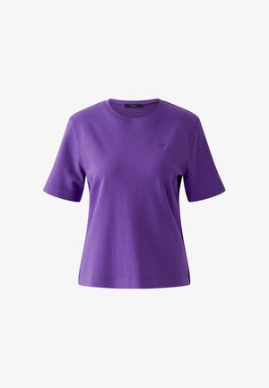 Oui, Basic T-shirt - amaranth purple