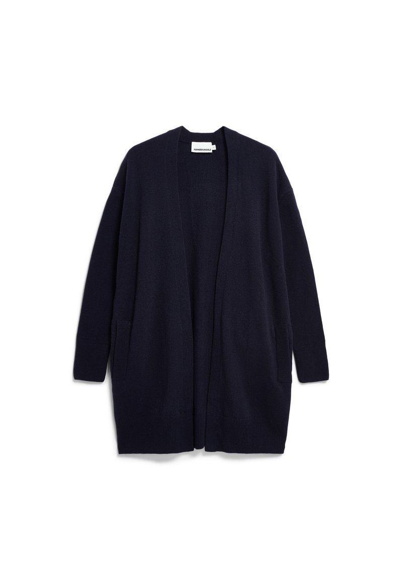 ARMEDANGELS Vest donkerblauw