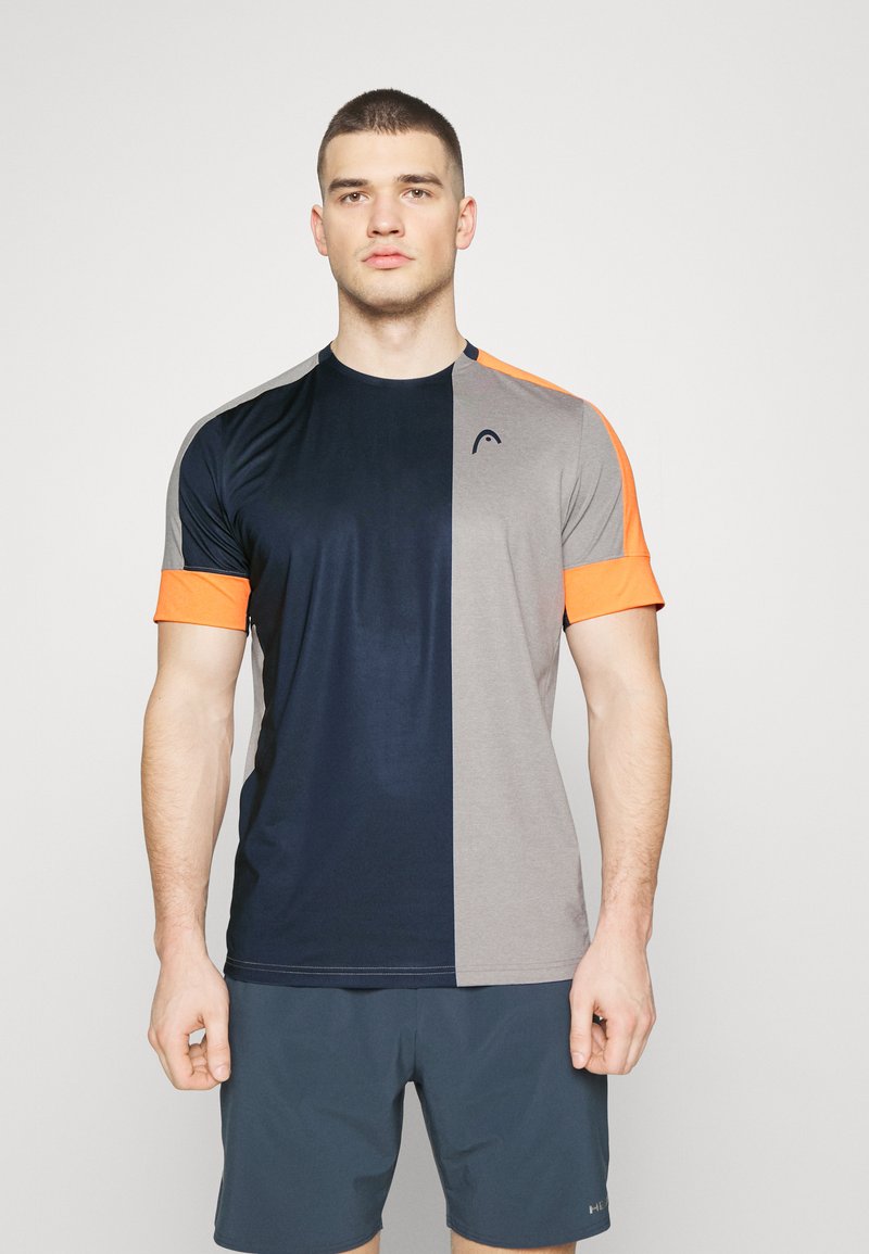 Head Camiseta Topspin Hombre Camisa Para CAMISETA HEAD TOPSPIN