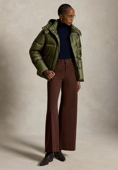 Polo Ralph Lauren MID-WEIGHT DOWN PUFFER JACKET - Piumino - new olive