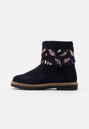 Bottines - dark blue