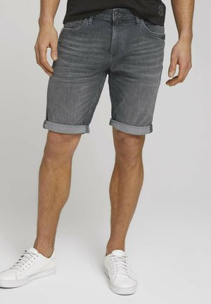 Short en jean - clean mid stone grey denim