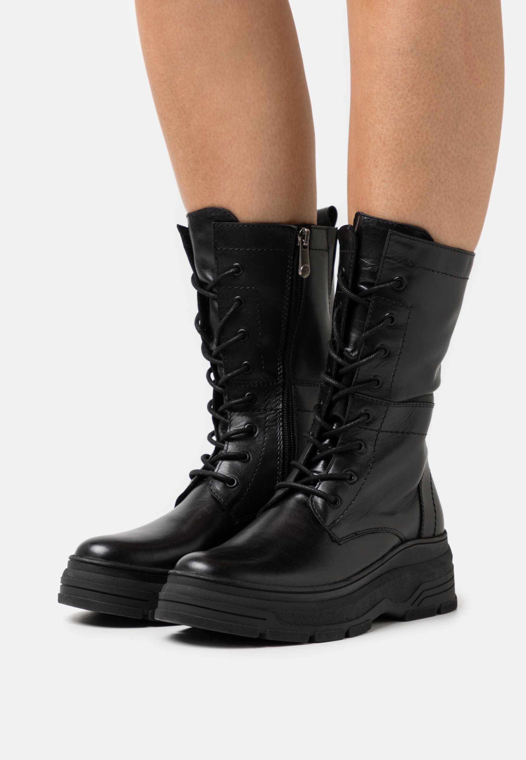 Marco Tozzi Botas con - black/negro -