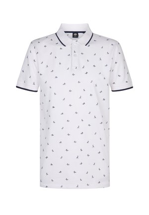 KURZARM - Poloshirt - weiss