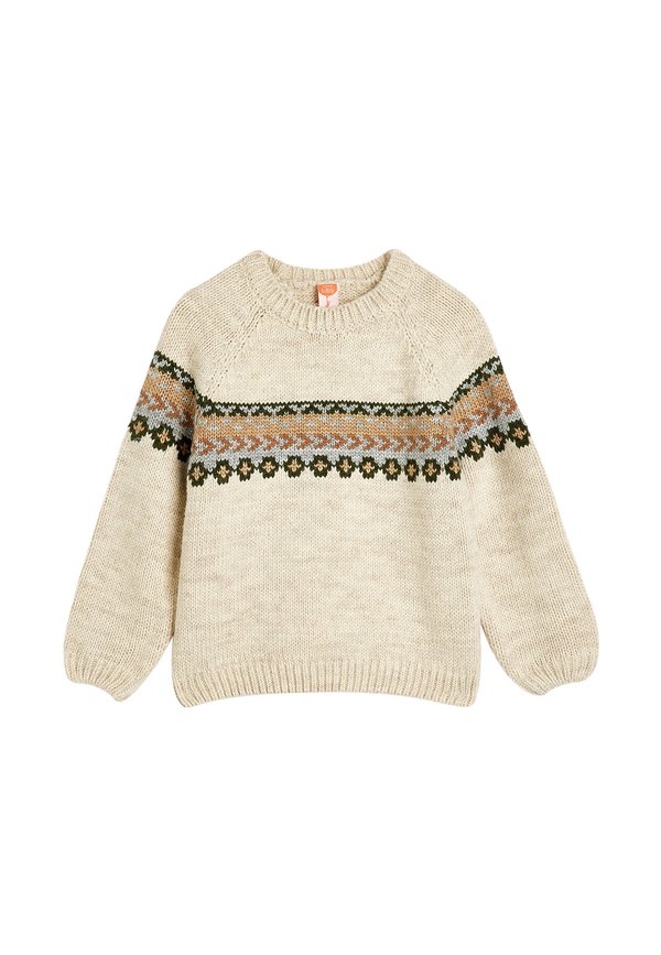 Strickpullover - beige