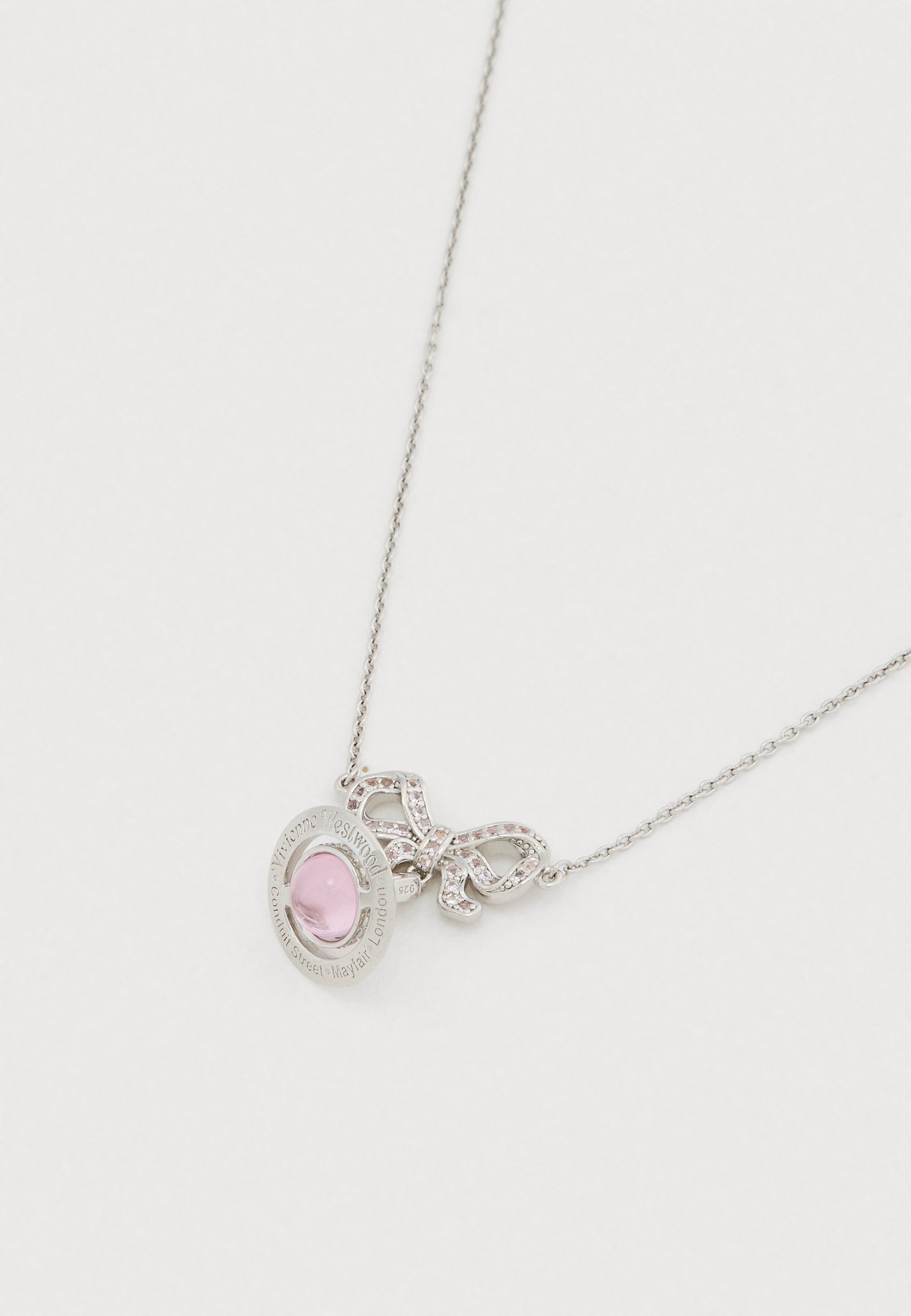 Vivienne Westwood OCTAVIE CHOKER - Necklace - platinum-coloured