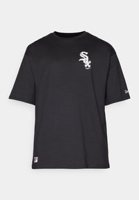CHICAGO WHITE SOX TEE - Camiseta estampada - black/white