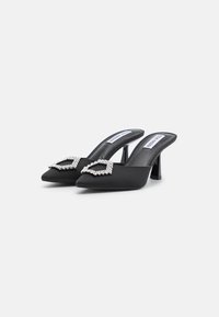 Steve Madden LUCENT - Mules de salto - black