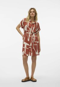 Vero Moda VMEASY  - Abito a camicia - birch
