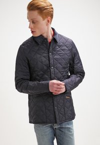 Barbour - HERITAGE LIDDESDALE QUILT - Light jacket - navy Thumbnail Image 1