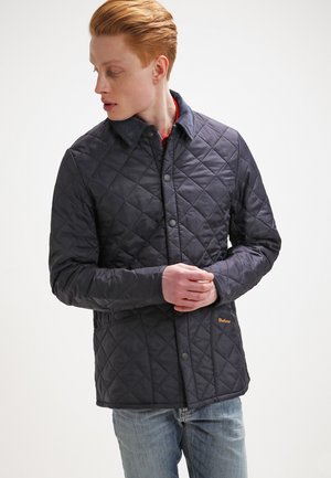 HERITAGE LIDDESDALE QUILT - Übergangsjacke - navy