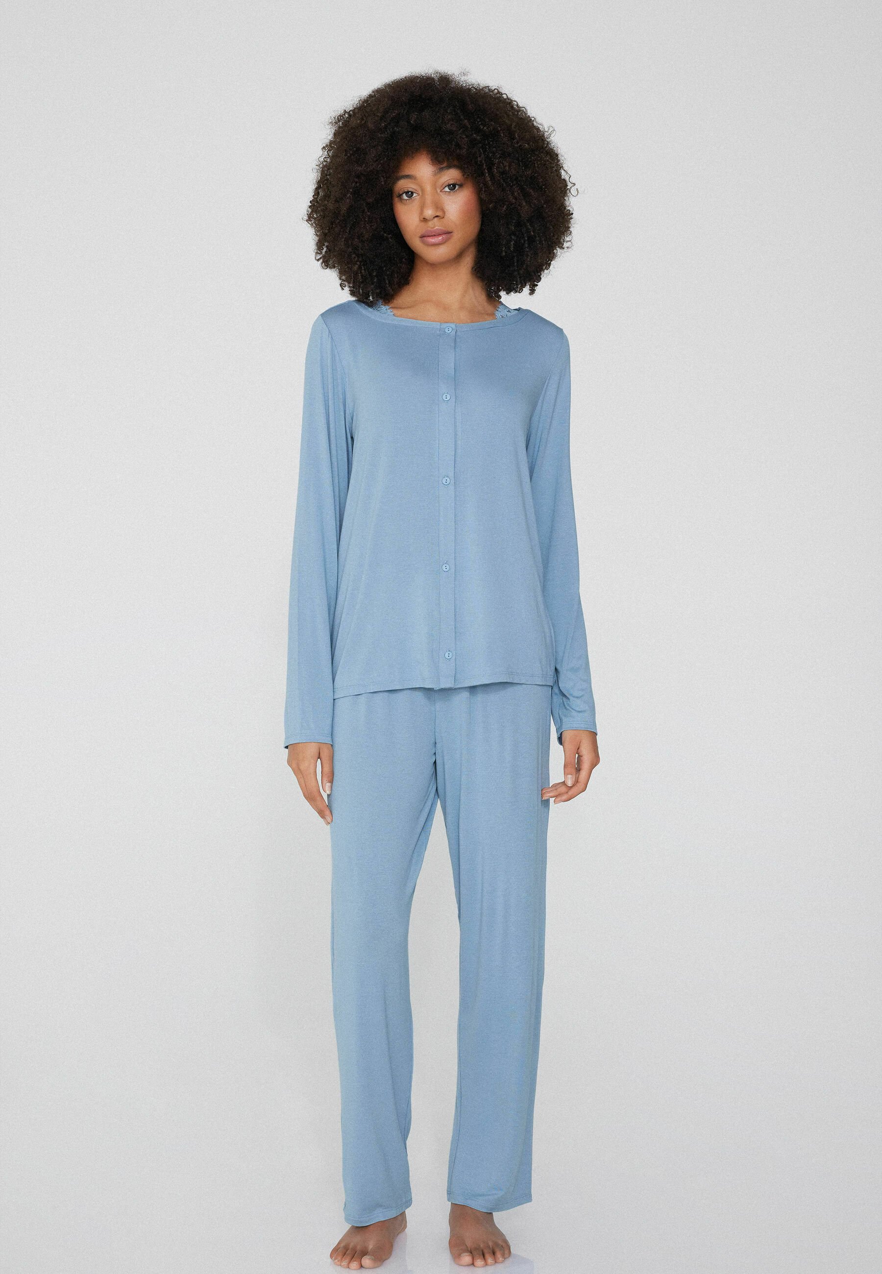 Pyjamas Pijama Tezenis Tezenis Pyjama Tezenis Pyjama Bottoms Grau