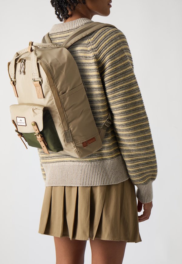 MACAROON LARGE JUNGLE SERIES BACKPACK UNISEX - Rucksack - beige4