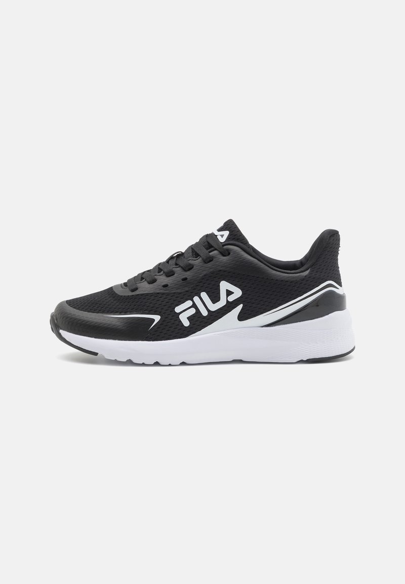 Fila CRUSHER TEENS UNISEX - Baskets basses - black/white
