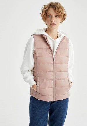 Chaleco - pink