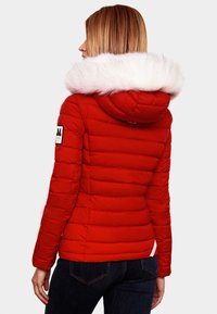 Marikoo NASRIIN - Winterjas - light red