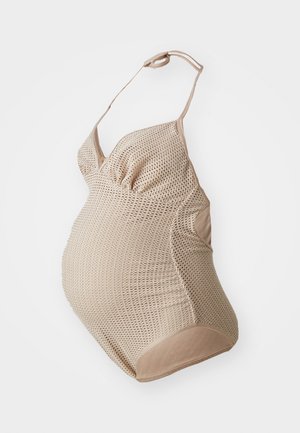 Cache Coeur MILOS - Badeanzug - beige