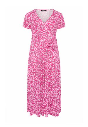 Yours Clothing, PLUS SIZE MAXI DRESSES - Maxi-jurk - pink