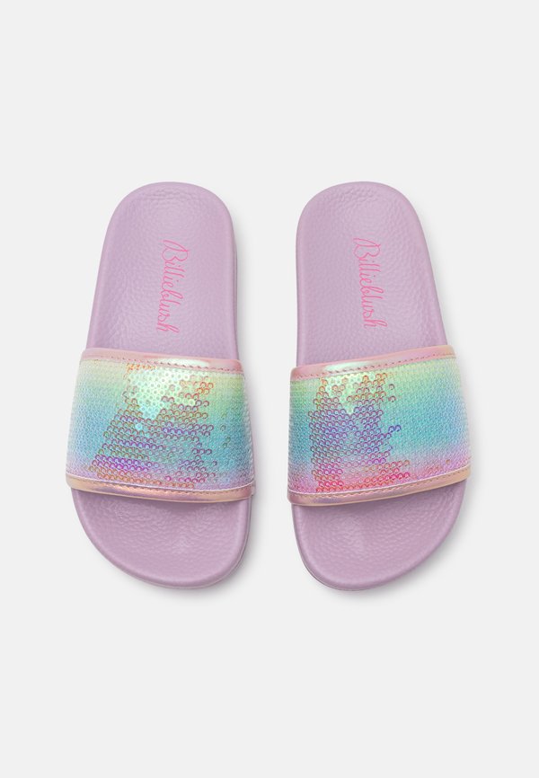 AQUA SLIDES - Mules - violet4