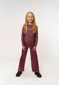 The New PRUDENCE TEE - Maglietta a manica lunga - ibis rose