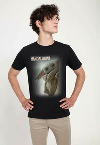 Star Wars STAR WARS: THE MANDALORIAN MANDOMON EPI CHILD UNISEX - T-shirt z nadrukiem