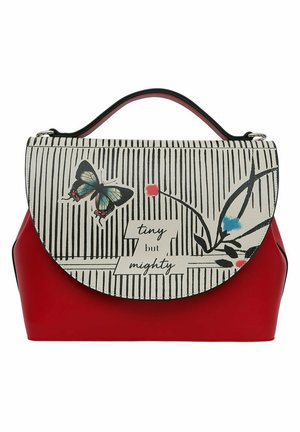 TINY BUT MIGHTY - Cross body bag - rot