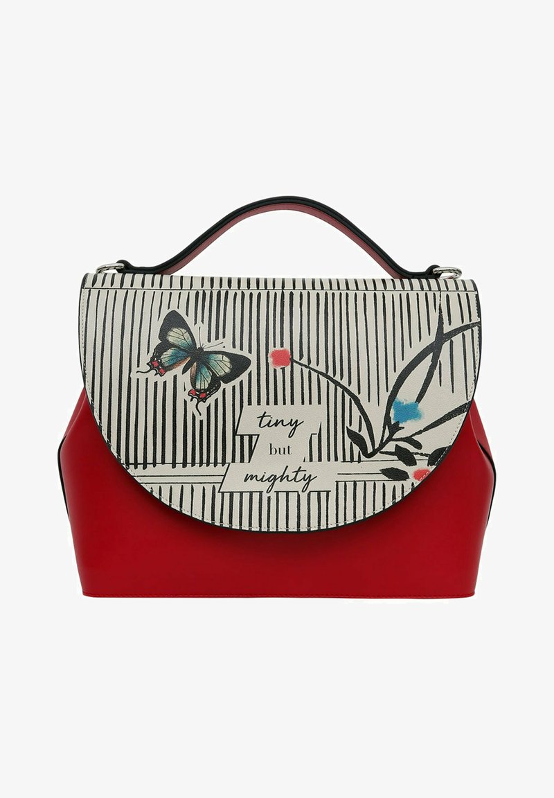 Dogo TINY BUT MIGHTY - Cross body bag - rot