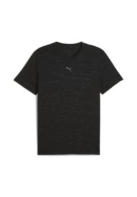 CLOUDSPUN TRAININGS - Sportska majica - black