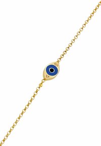 Elli EVIL EYE SYMBOL EMAILLE - Armband - gold-coloured