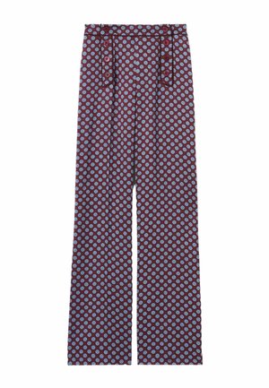 Claudie Pierlot, PANTS - Pantalones - print bordeaux
