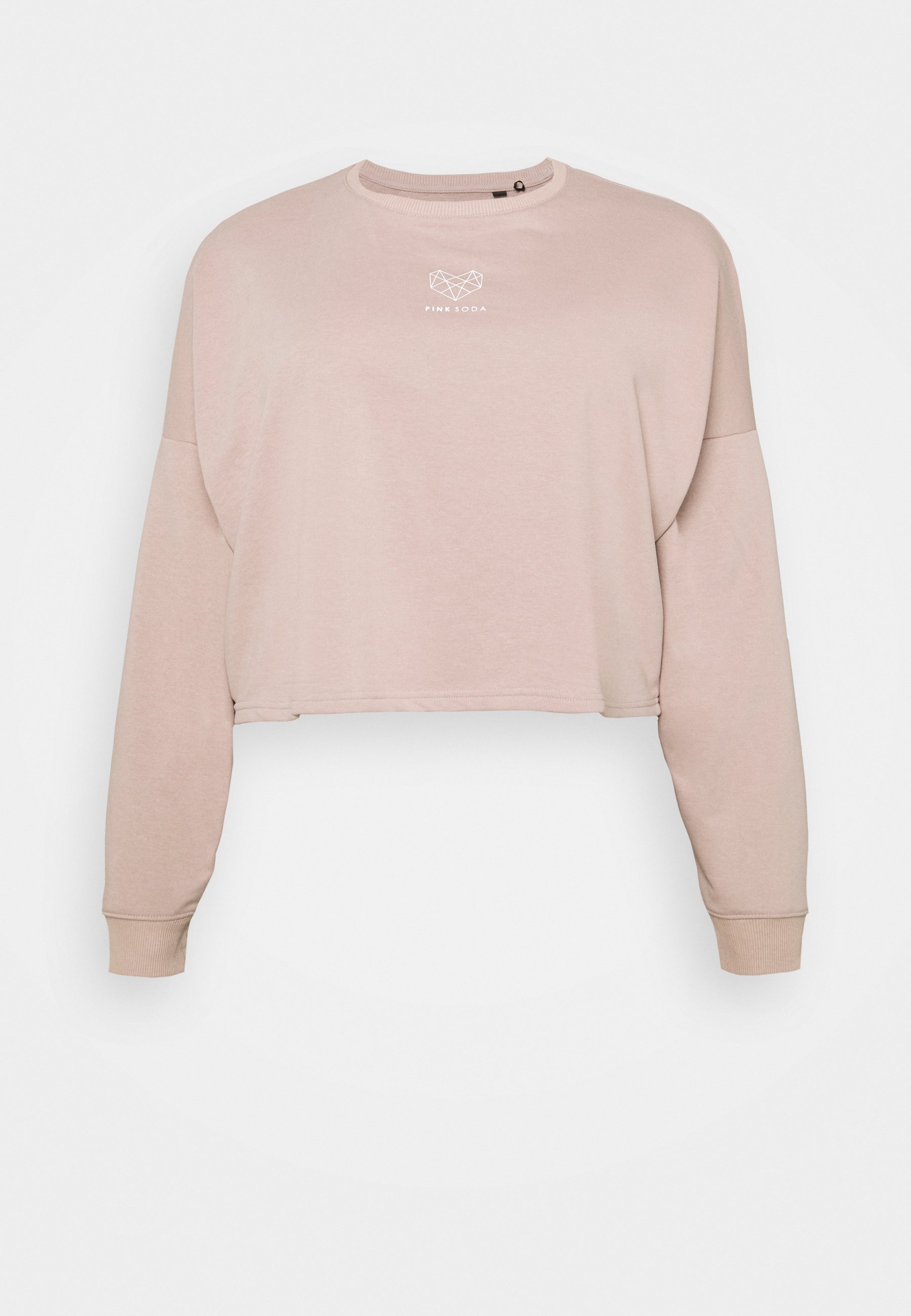 Women DUNE CROP CREW CURVE - Sweatshirt Women DUNE CROP CREW CURVE - Sweatshirt