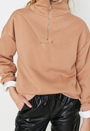 Sweater - camel