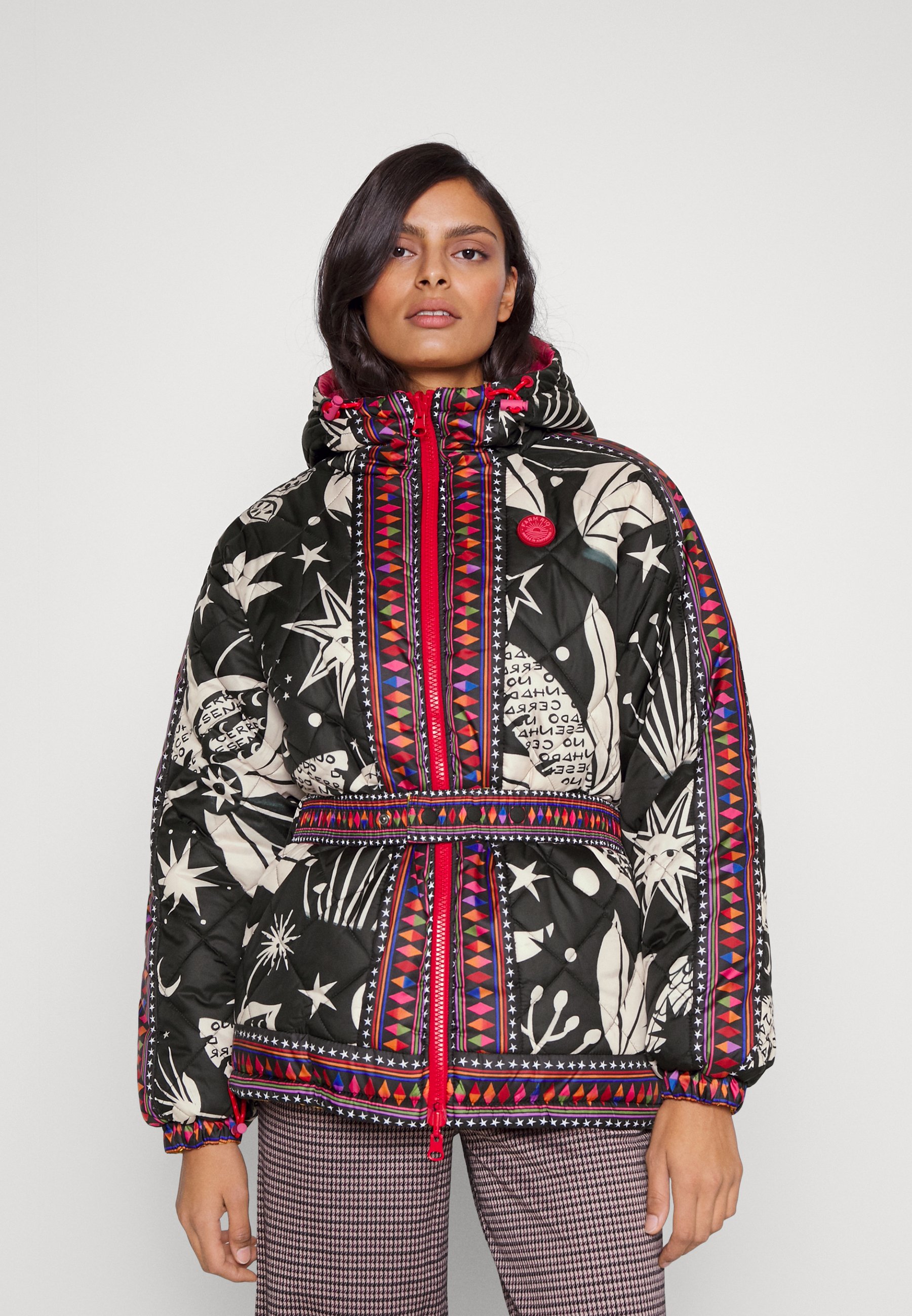 Farm Rio CERRADO SKY REVERSIBLE PUFFER 