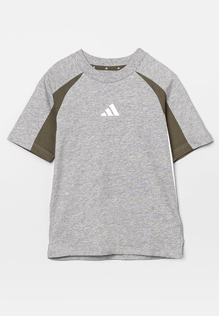adidas Sportswear T-shirt print grijs adidas Sportswear T-shirt print grijs