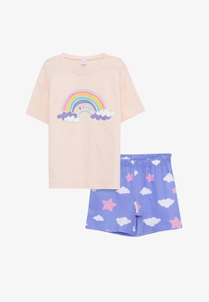 SHORT SLEEVE 2 PIECES - Pijama - pink