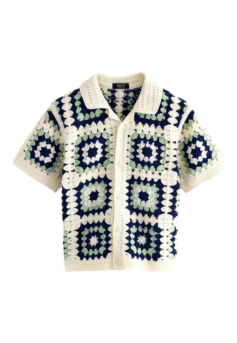 Next SHORT SLEEVE - REGULAR FIT - Skjorta - neutral