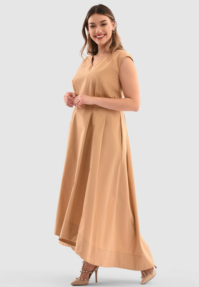 Closet Maxi-jurk camel