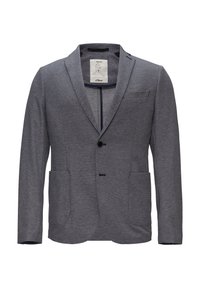S.Oliver BLACK LABEL Blazer Uomo Slim Fit In Jersey Elastico, Con Tasche E Polsini, Collezione Casual Lavoro