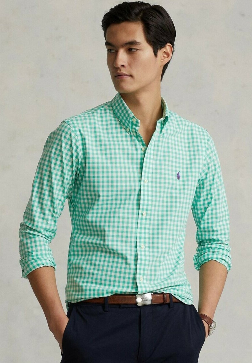 camisas ralph lauren hombre