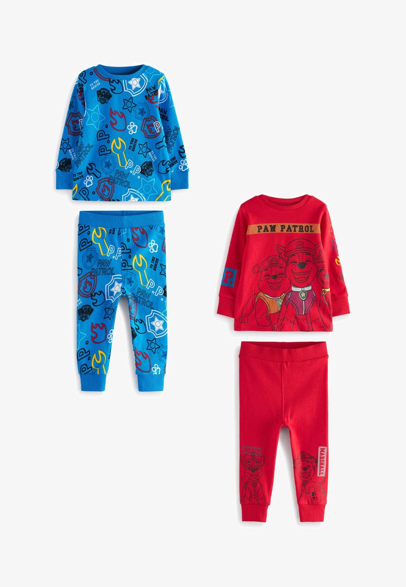 NEXT Bluey Snuggle Schlafanzug 2er-Pack - 100% Baumwolle Langarm Pyjama Für Kinder