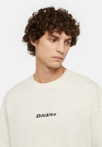 Dickies ENTERPRISE TEE - Triko s potiskem - whitecap gray