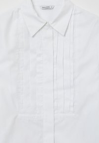 Calliope CON PLASTRON  - Camicia - bianco