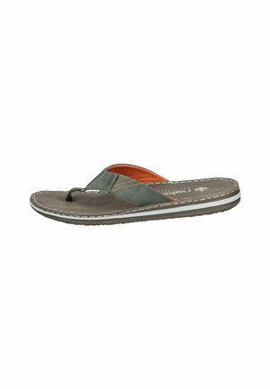 T-bar sandals - moor